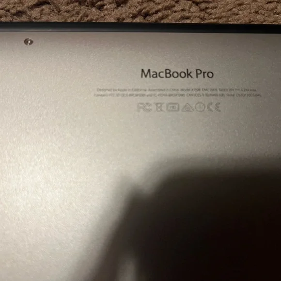 MacBook Pro laptop
